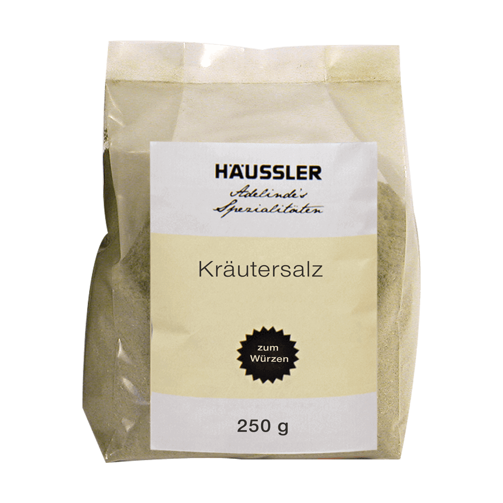 Kräutersalz 250 g Kräutersalz 250 g
