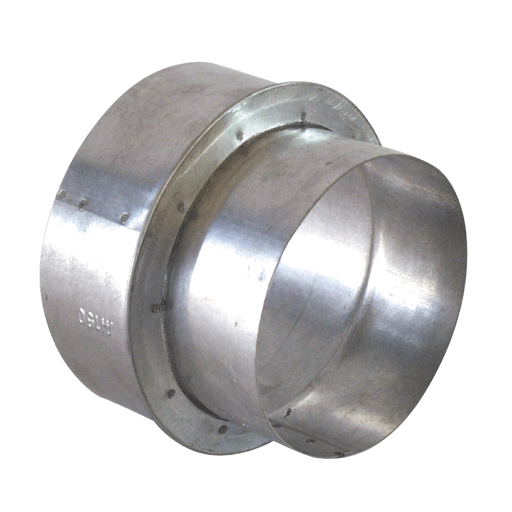 Rauchrohrreduzierung Rauchrohrreduzierung aus Aluminium