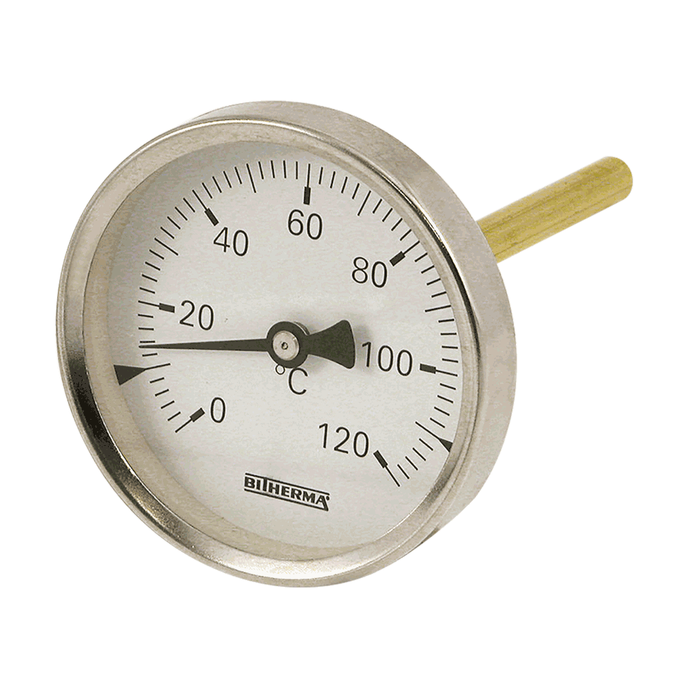 FS1 bis FS6 Ersatzthermometer FS1 bis FS6 Ersatzthermometer für Räucherschrank ohne Hintergrund.