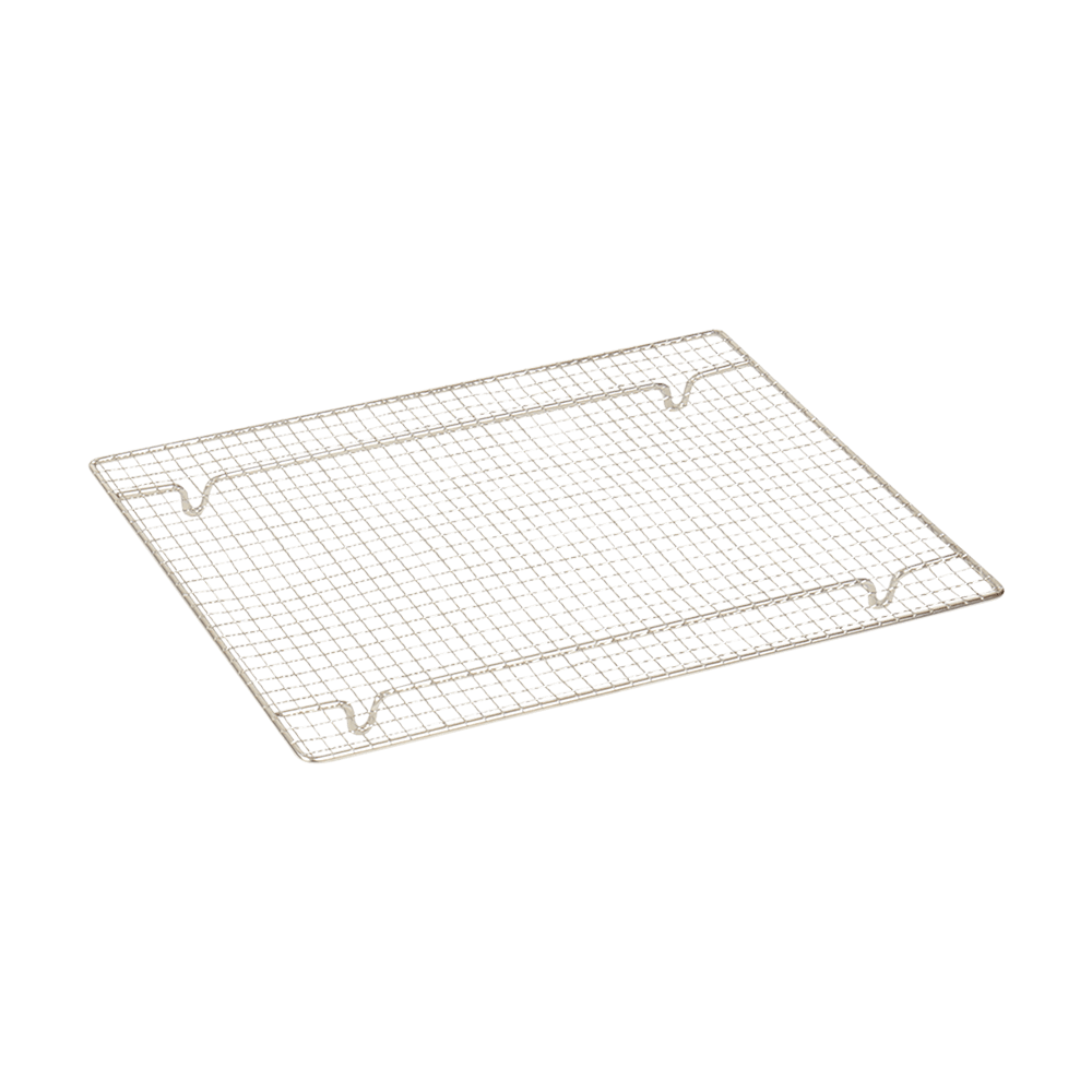 Trüffelgitter Rechteckig 45 x 32 cm Rechteckiges Trüffelgitter in den Maßen 45 mal 32 cm ohne Hintergrund.