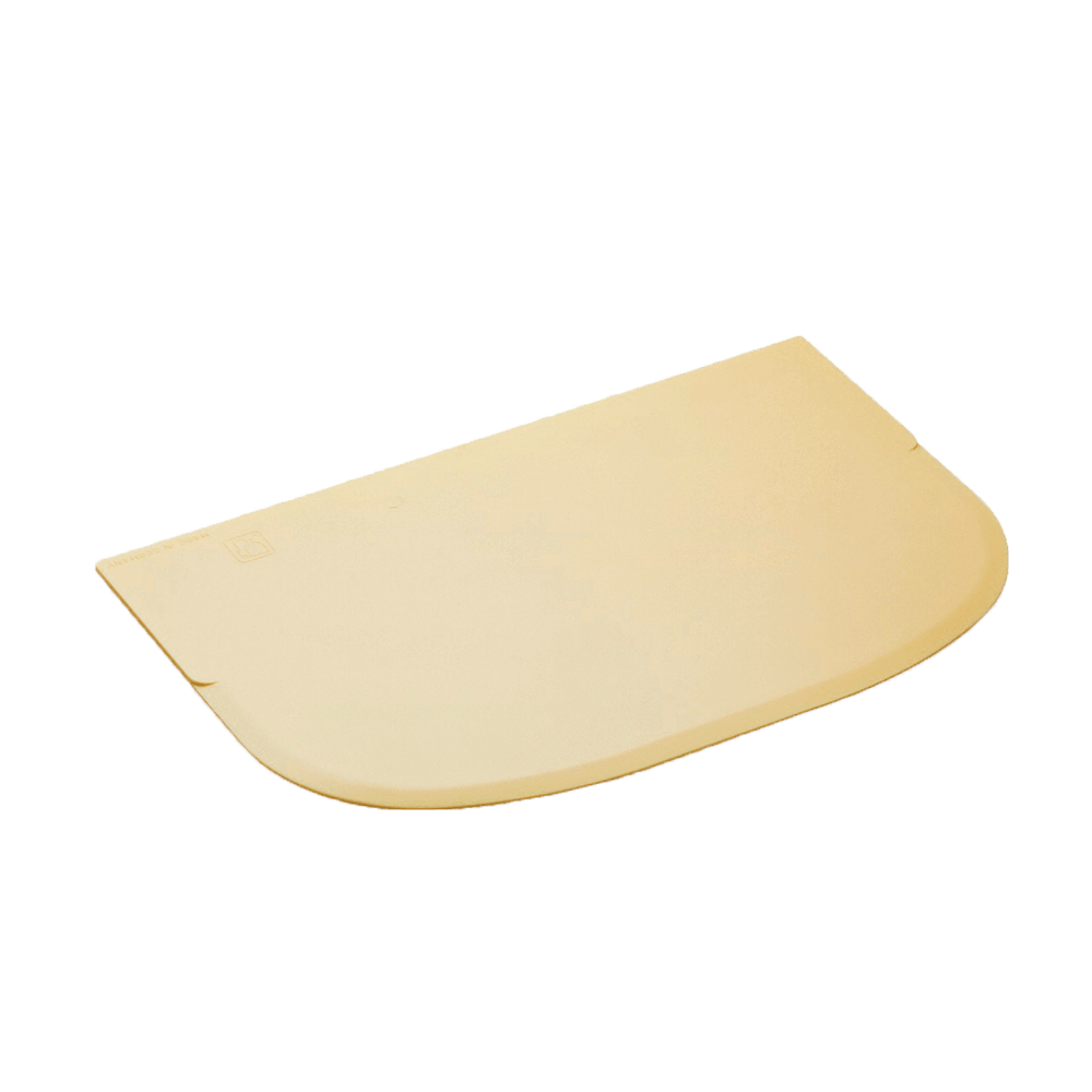 Vielseitiges Tool: Reinigen, Ausschaben und Portionieren leicht gemacht! Teigschaber ohne Hintergrund