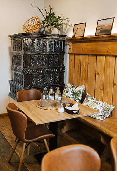 Stüble im Backdorf Besucherstüble