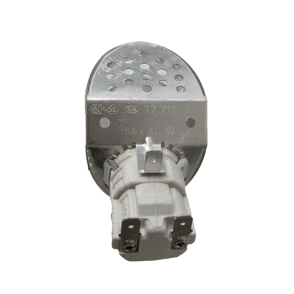 ovale Backofenleuchte für die älteren Backofenleuchten Mono und Primus.