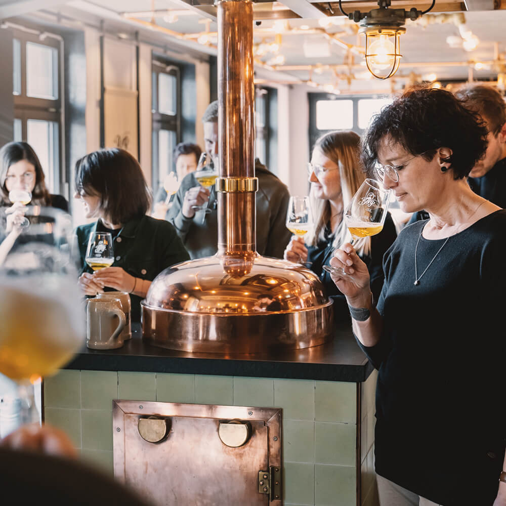 Tolle Gruppenangeboten Bier Tasting