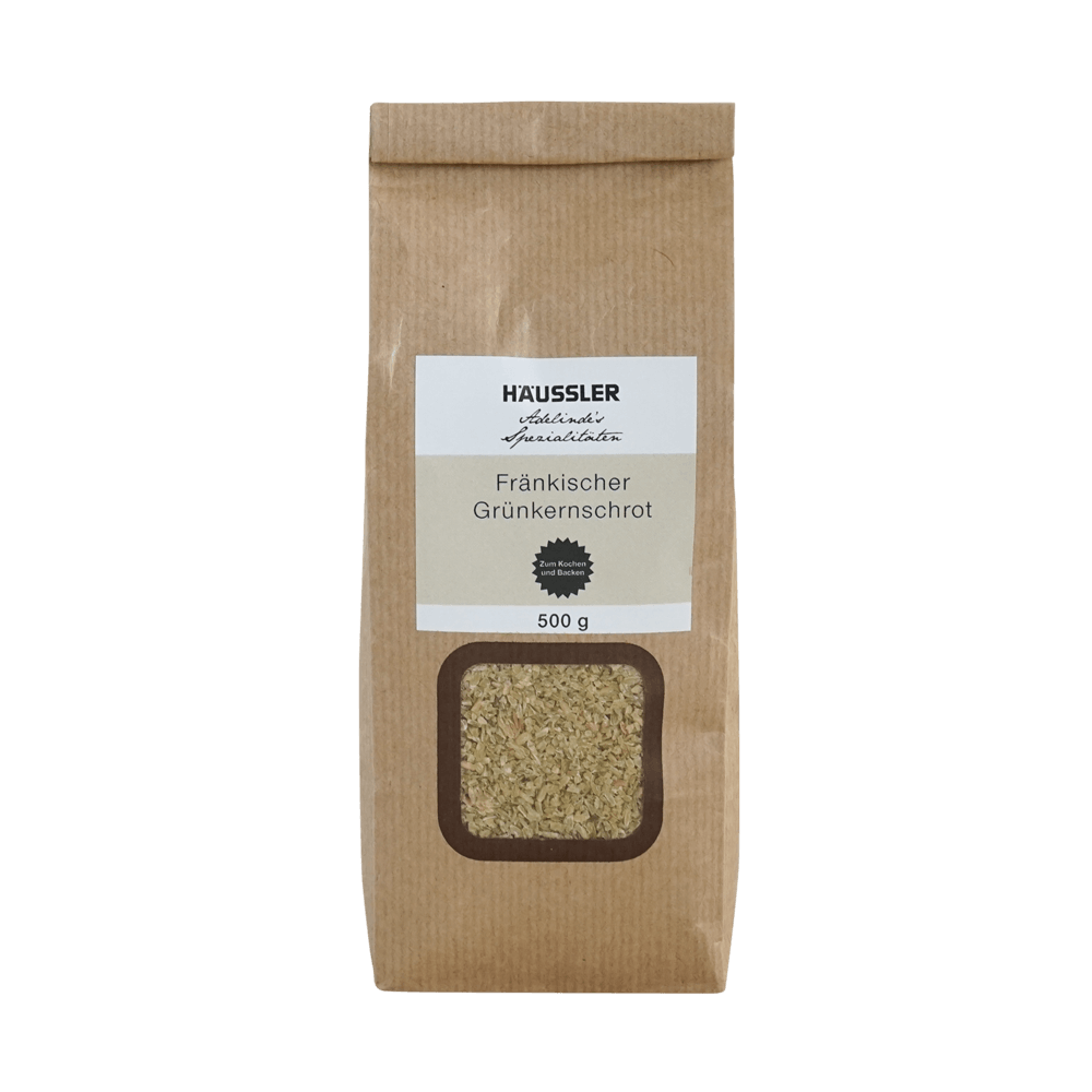 Fränkischer Grünkern - Geschrotet 500 g Fränkischer Grünkern - Geschrotet 500 g