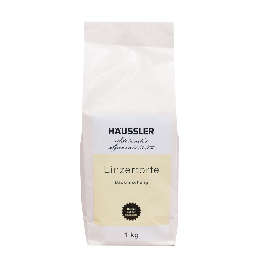 Linzerttorte Backmischung Mehlpackung Linzer-Torte