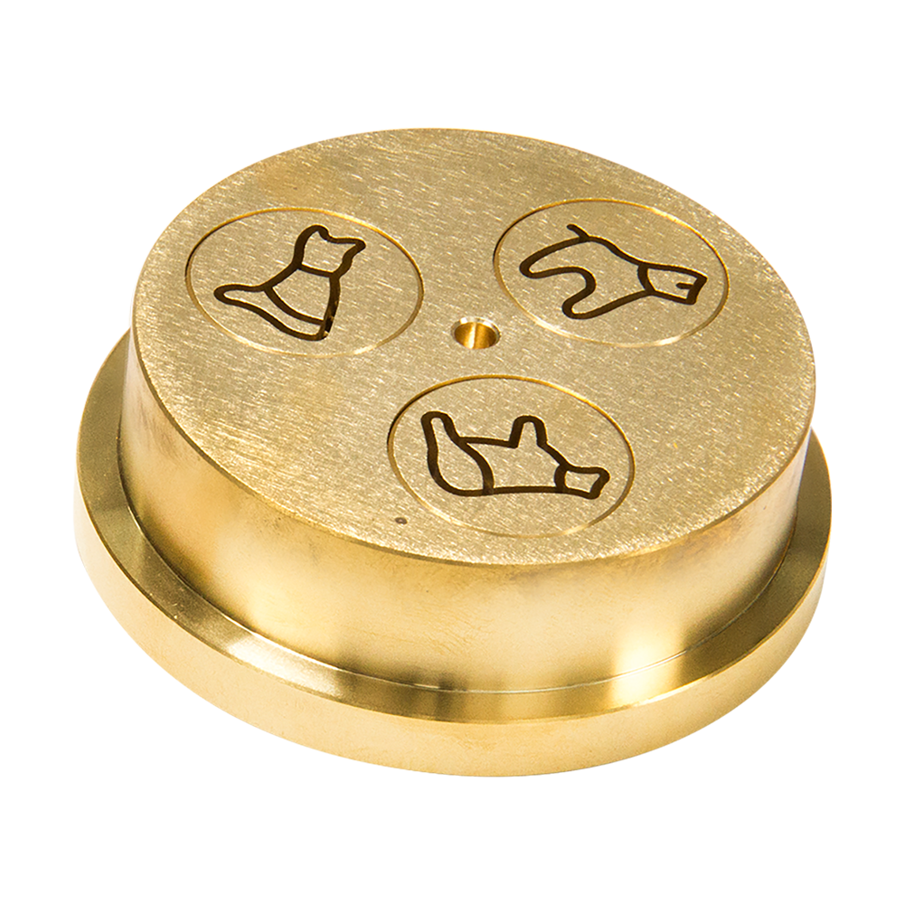 Matrize Nr. 500, Pasta 300 Matrize Bauernhof für Pasta 300, Messingmatrize