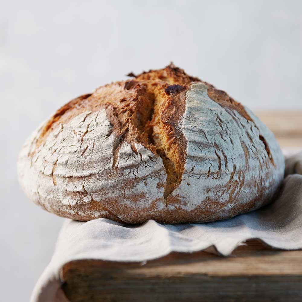 Rustikales Schwäbisches Bauernbrot Rustikales Schwäbisches Bauernbrot