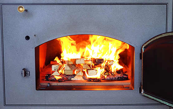 Aufheizen Holzbackofen Aufheizen Holzbackofen