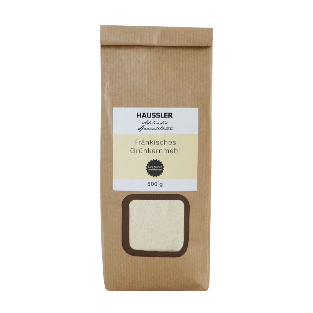 Fränkischer Grünkern - Mehl 500 g