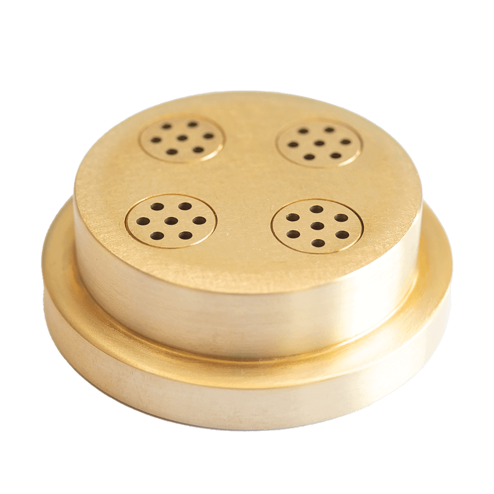 Matrize Nr. 5M - Spaghettoni / Spaghetti Nudelmatrize Nr. 5M für Spaghetti-Nudeln für Nudelmaschine Emma und PN 100 ohne Hintergrund.