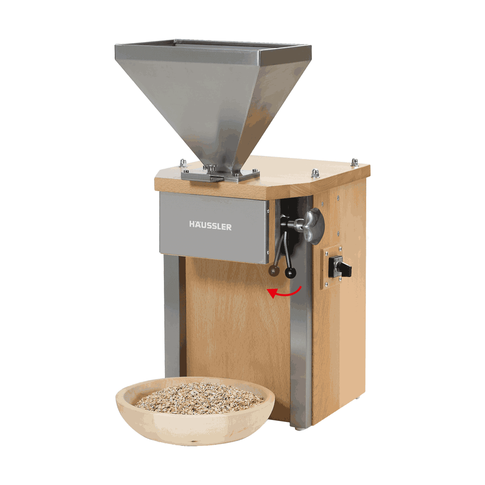 Flocker Max Max Flockenquetsche ohne Hintergrund