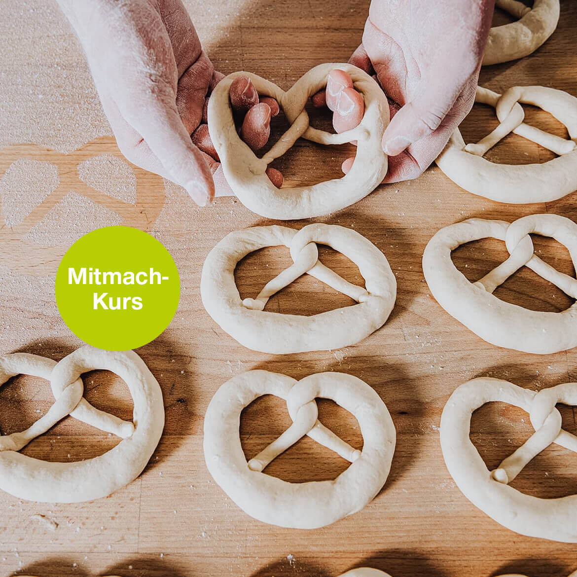 Praxiskurs am Samstag: Rund um's Backen Praxiskurs am Samstag: Rund um's Backen