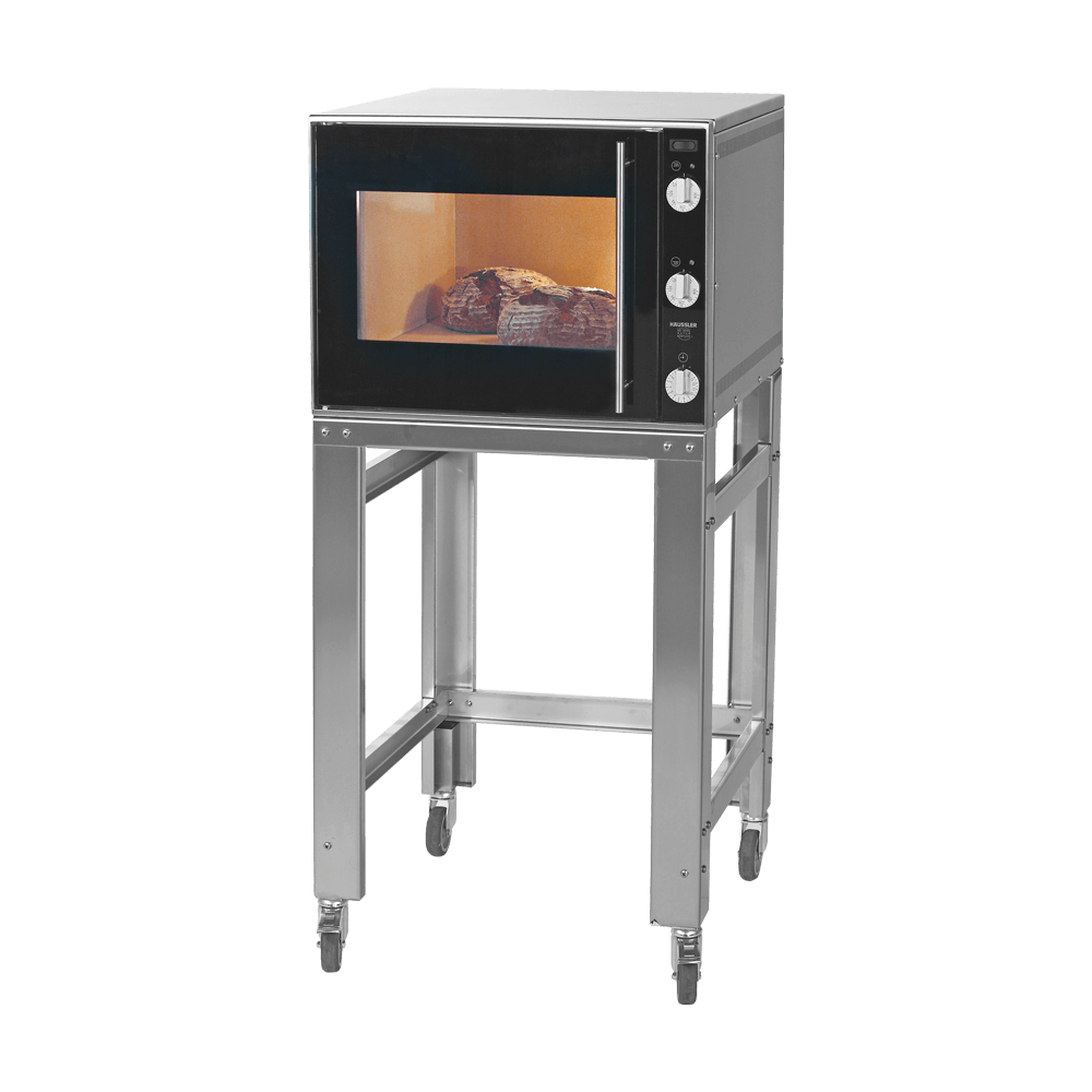 Ofen mit fahrbaren Untergestelle Elektro-Steinbackofen Mono mit fahrbaren Fußgestell