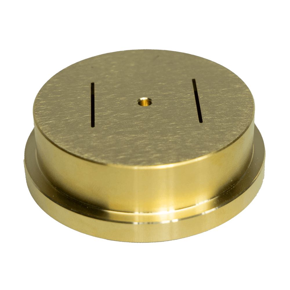 Matrize Pappardelle für Pasta 300, Messingmatrize