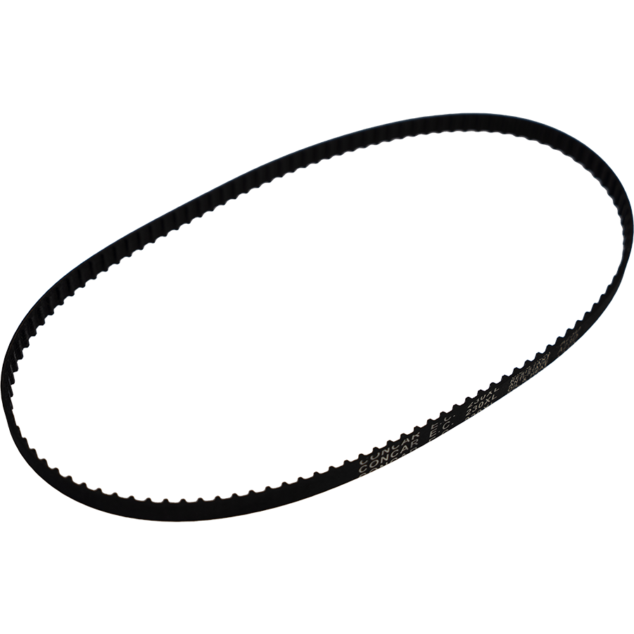 Zahnriemen Luna schwarzer, Kunststoff Zahnriemen für die Nudelmaschine Luna.