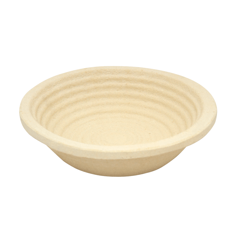 Holzschliffform mit Muster aus frischem Fichtenholz