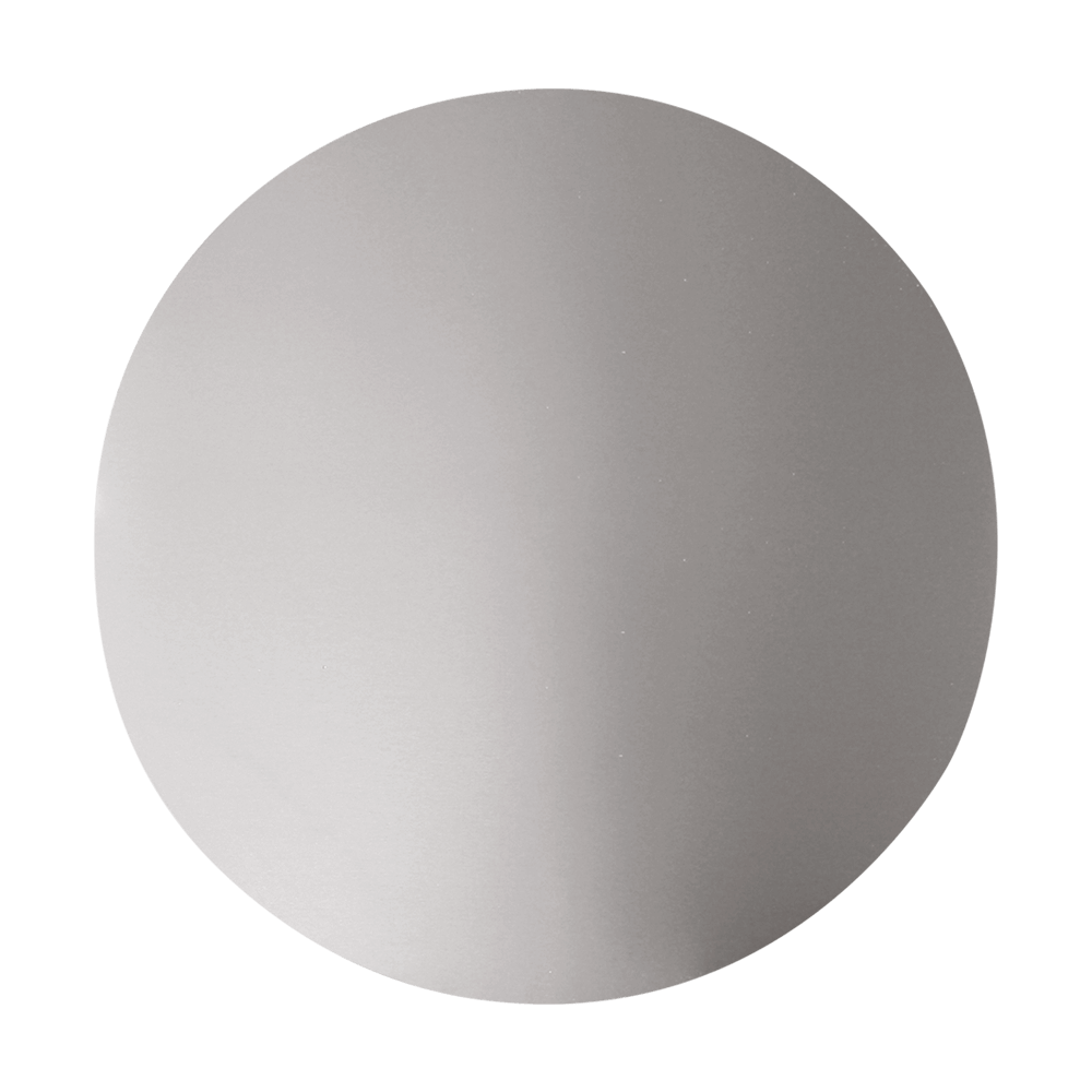 Tortenplatte Runde Tortenplatte aus Aluminium mit dem Durchmesser 32 Zentimeter. Ohne Hintergrund abgebildet.