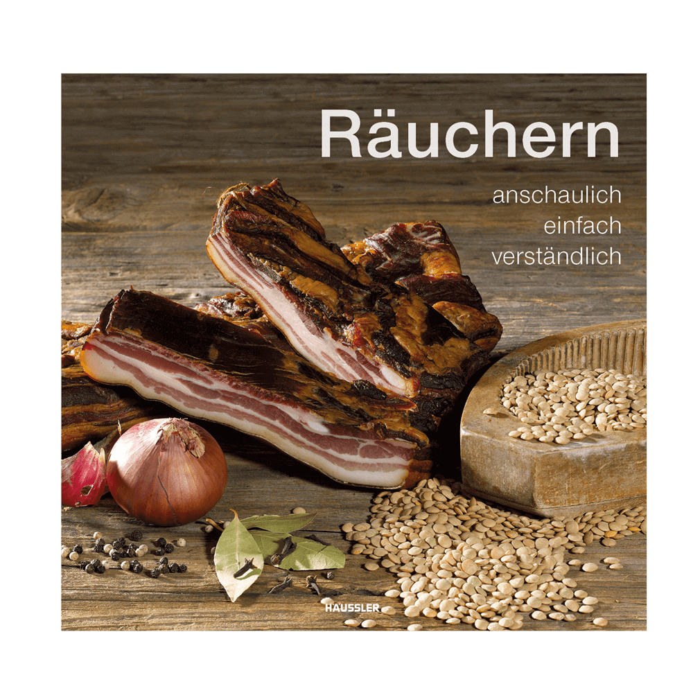 Häussler-Buch: Räuchern Titelbild des Häussler-Buch: Räuchern