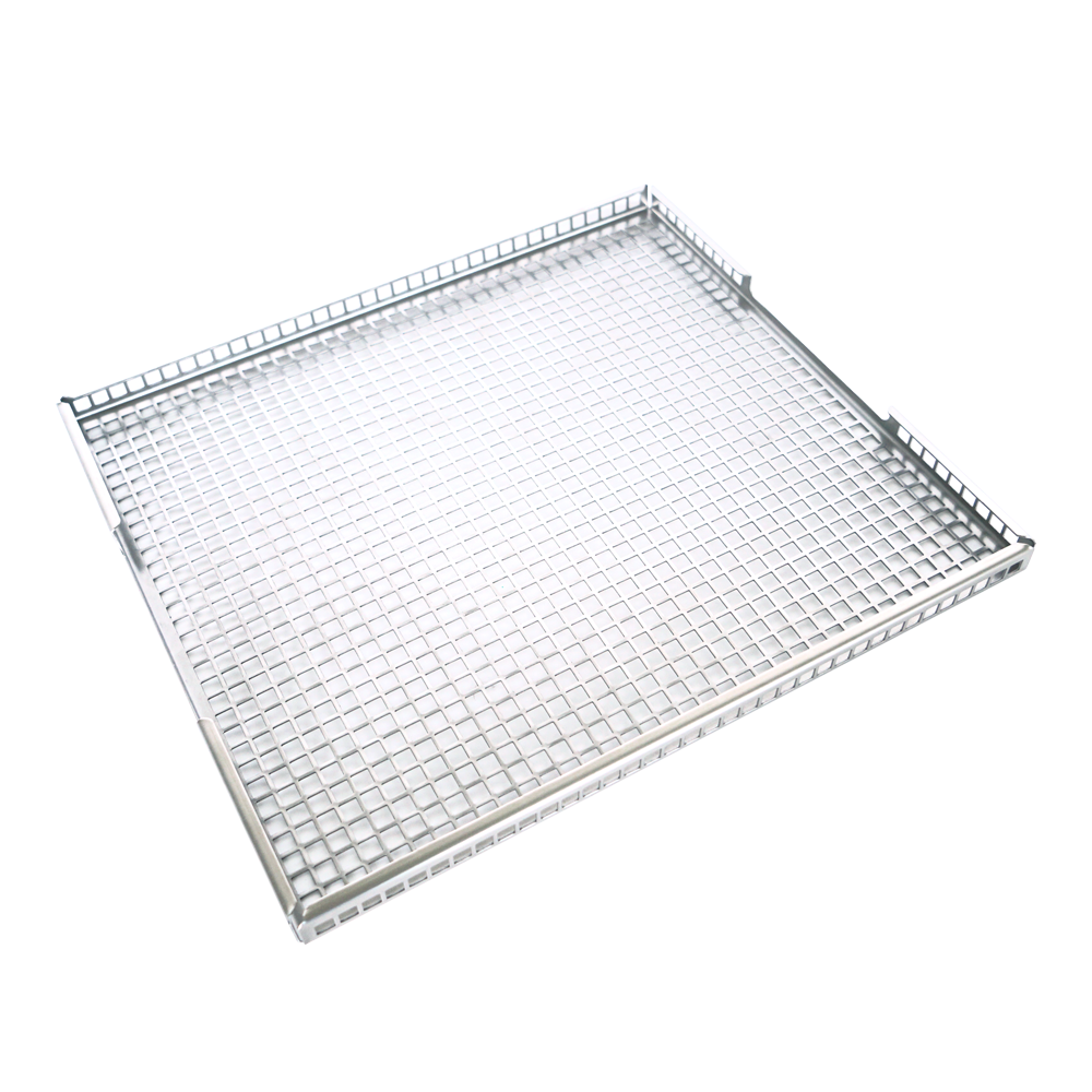 Hochwertige Auskühlgitter aus Edelstahl, die durch ihre extra stabile Qualität überzeugen. Kuchengitter aus Edelstahl