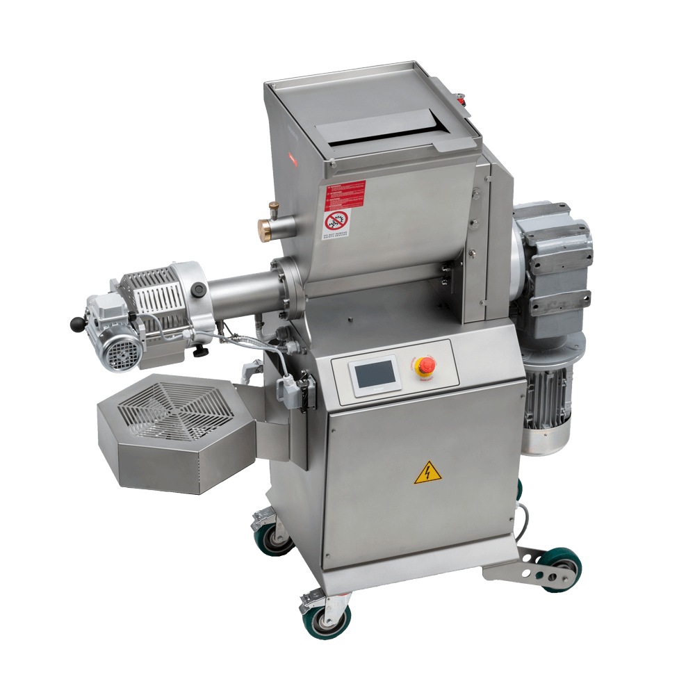 Nudelmaschine Pasta 1200, Ansicht schräg von der Seite