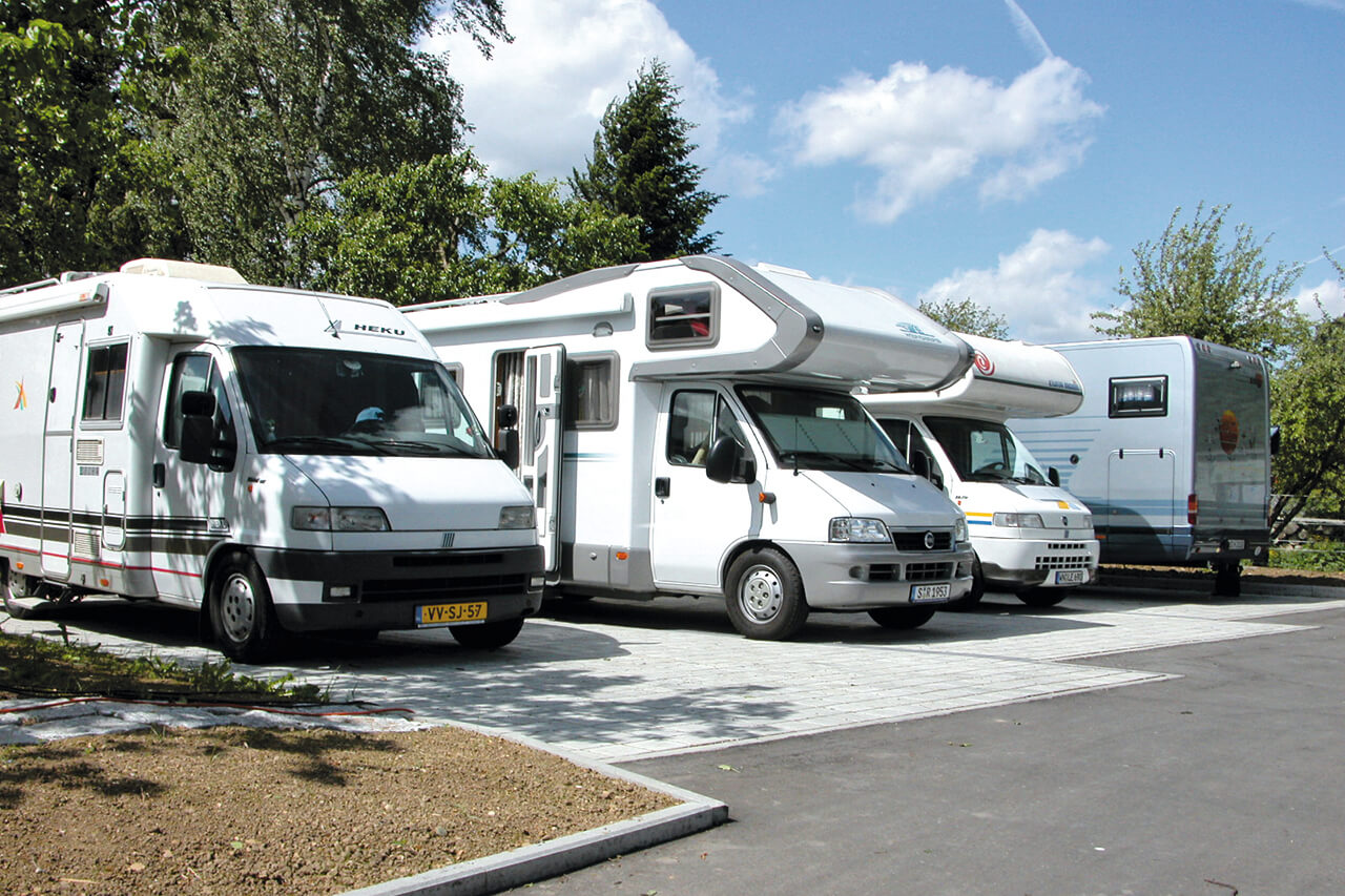 Reisemobilstellplatz im Backdorf Reisemobile im Backdorf