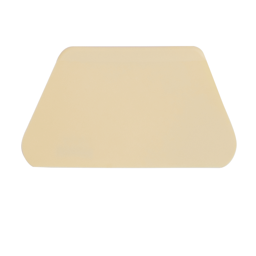 Vielseitiges Tool: Reinigen, Ausschaben und Portionieren leicht gemacht! Teigschaber ohne Hintergrund