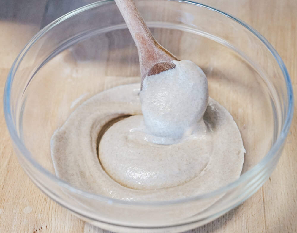 Herstellung und Pflege eines Anstellguts