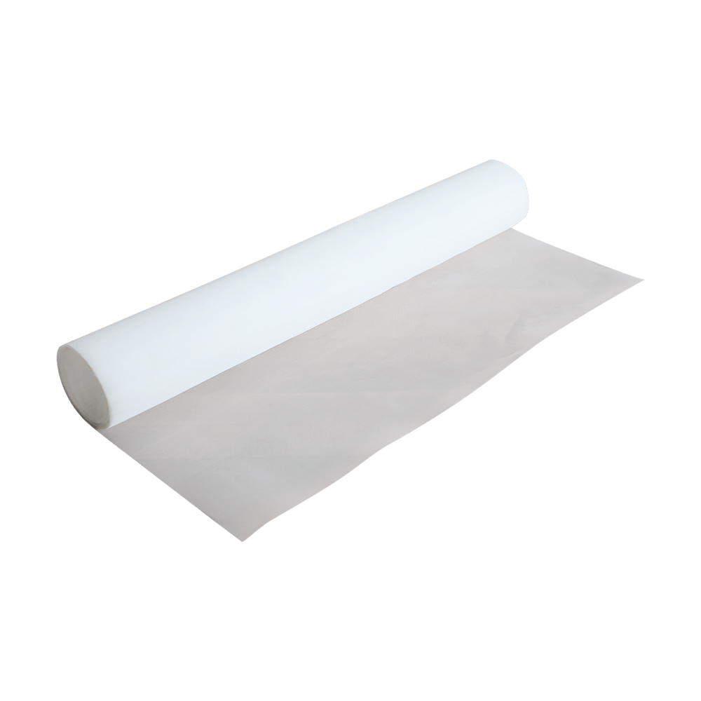 Gewebe für Nudelhorden auf der Rolle ohne Hintergrund