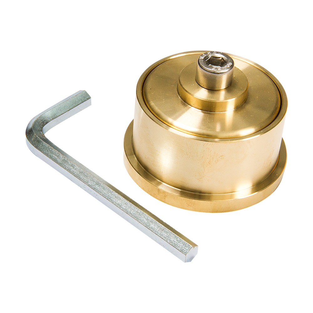 Matrize Lasagneplatten für Pasta 300, Messingmatrize mit Schlüssel zum verstellen