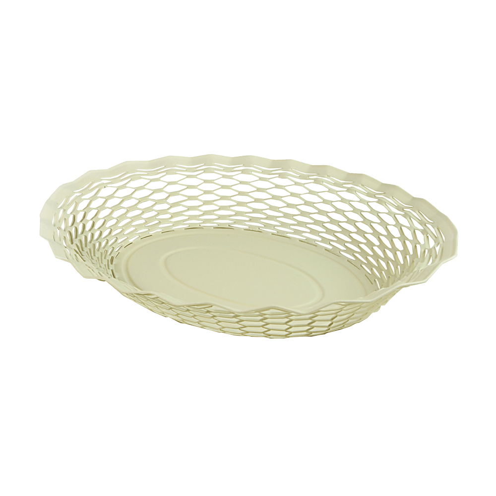 Brotkörbe im Vintagestyle Cremefarbene Brotkörbe ohne Hintergrund zu sehen.