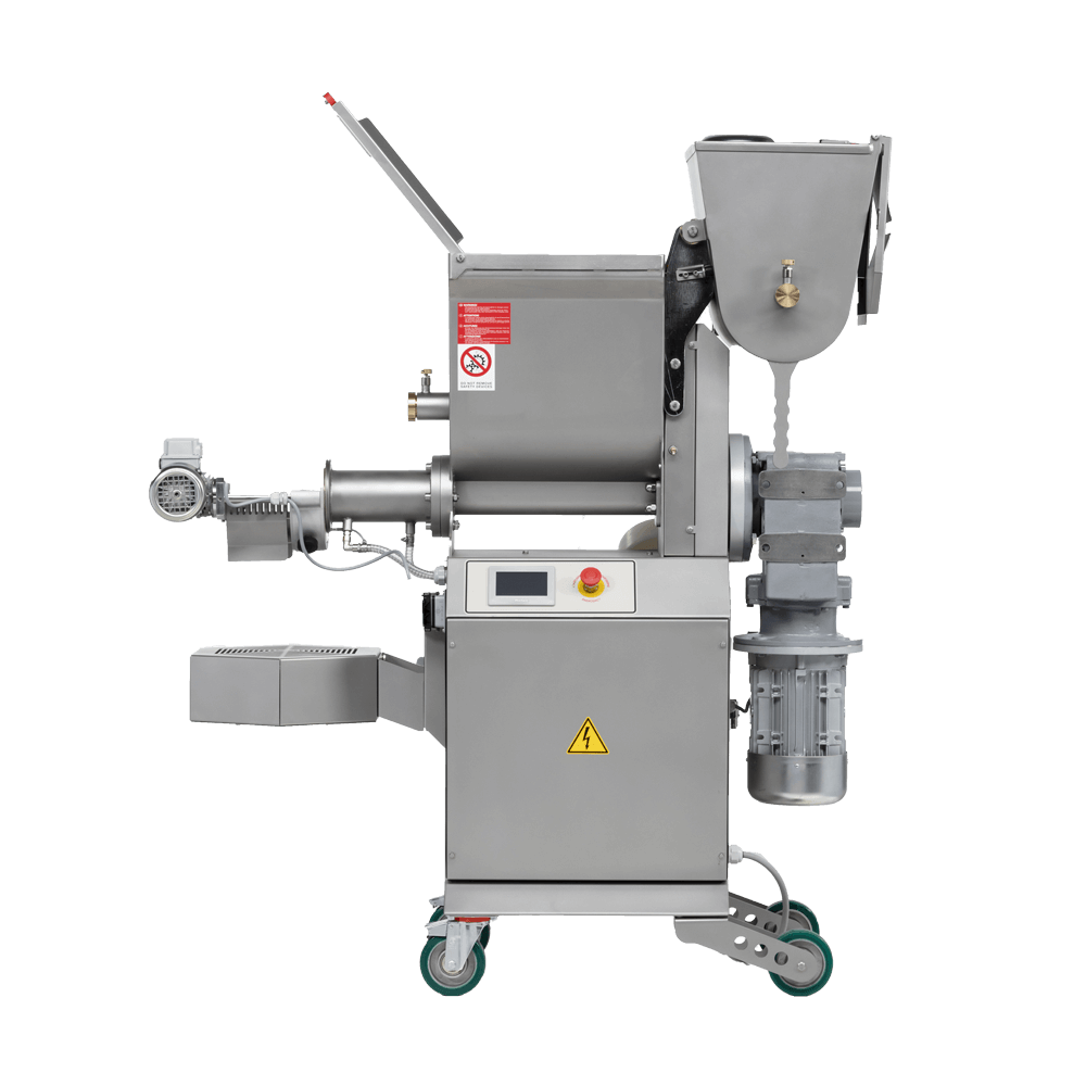 Nudelmaschine Pasta 1200 Kombi, Ansicht von der Seite