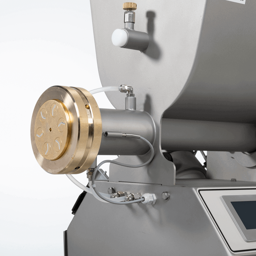 Nudelmaschine Pasta 1000, Ansicht Matrize