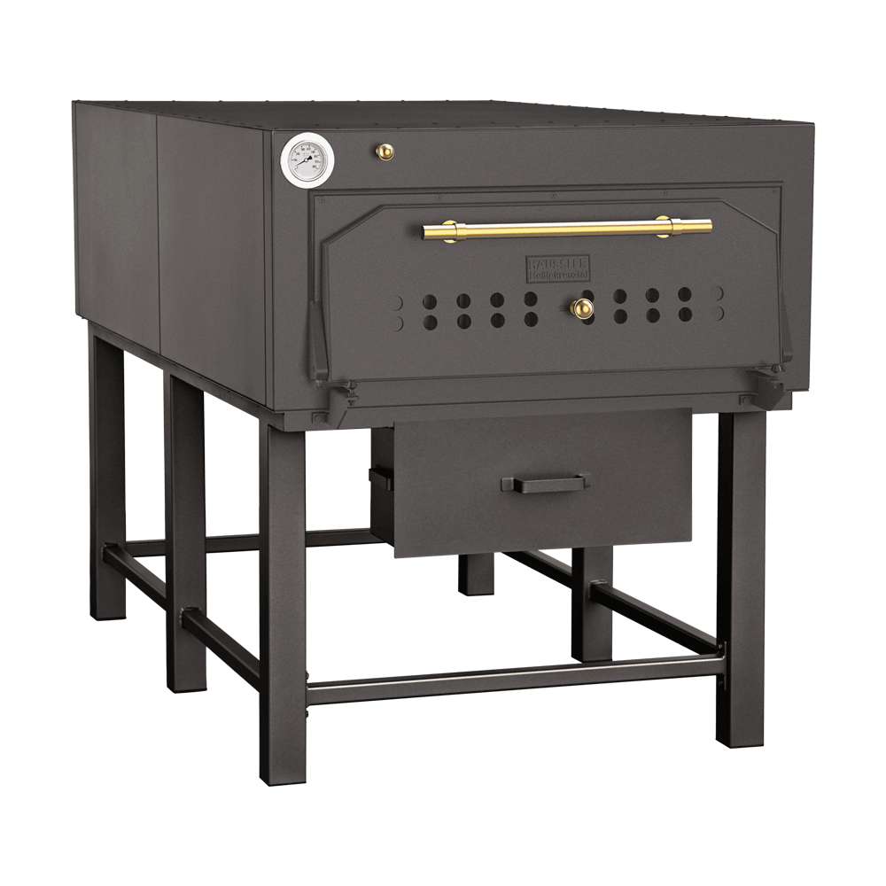 Holzbackofen HABO 20 Holzbackofen HABO 20, mit Füßen. Farbe anthrazit