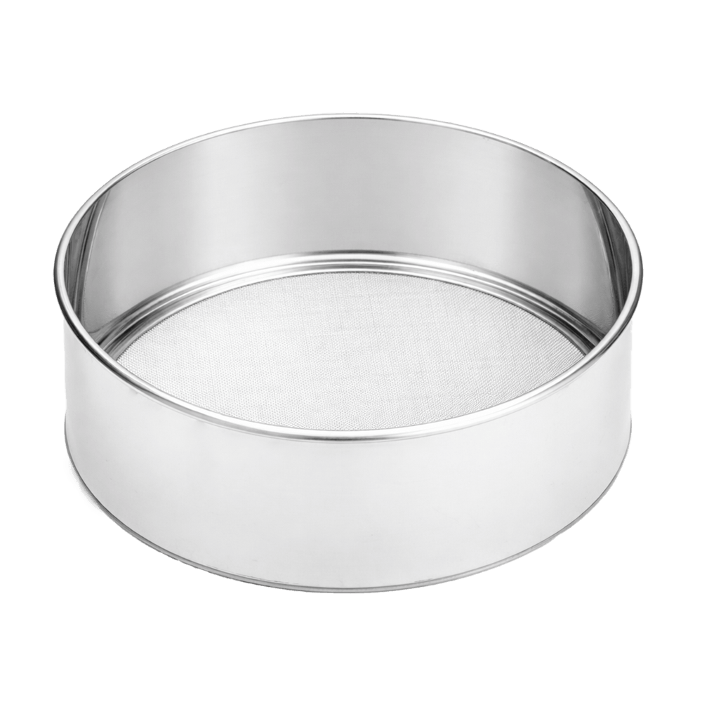 Mehlsieb aus Edelstahl