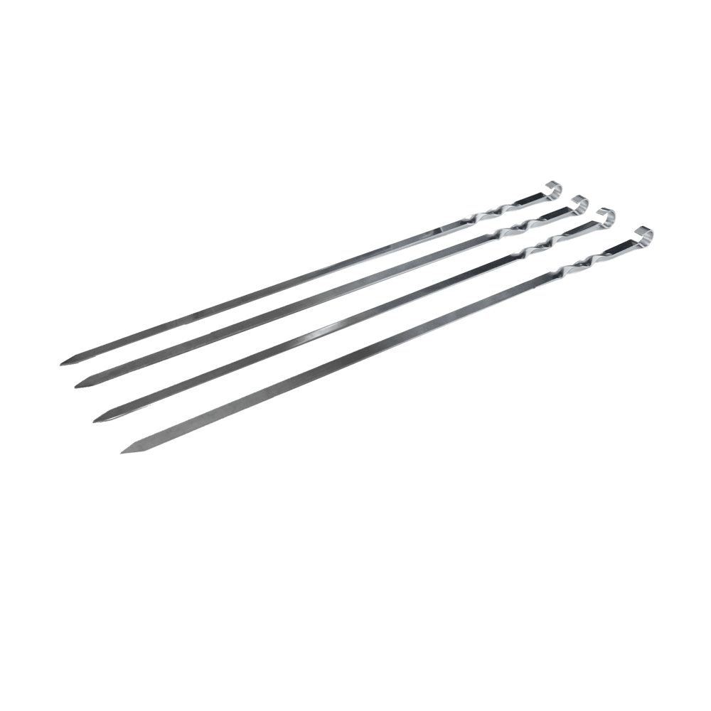 4 Stück Grillspieße