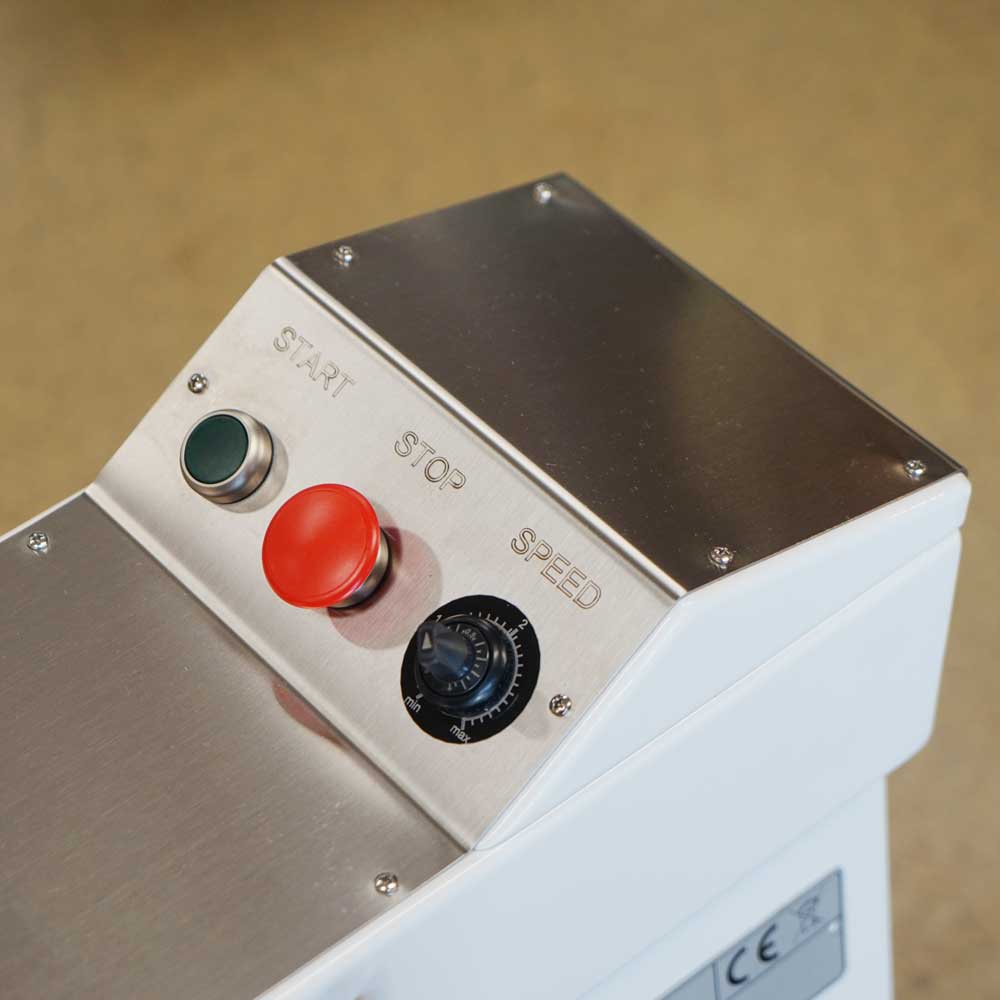 Teigknetmaschine SP 10 KA - V -  mit Inverter, weiß 230V