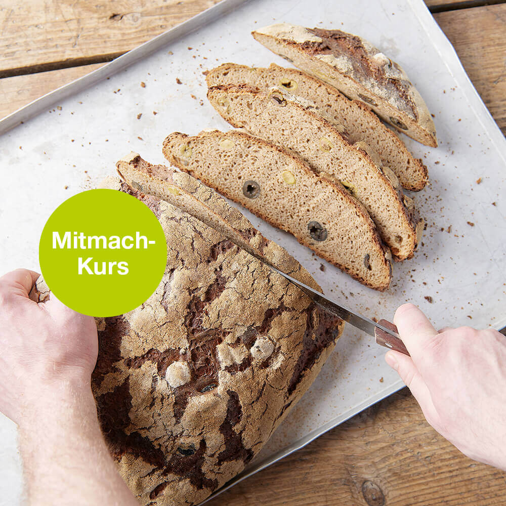 Praxiskurs: Brotvielfalt Praxiskurs: Brotvielfalt