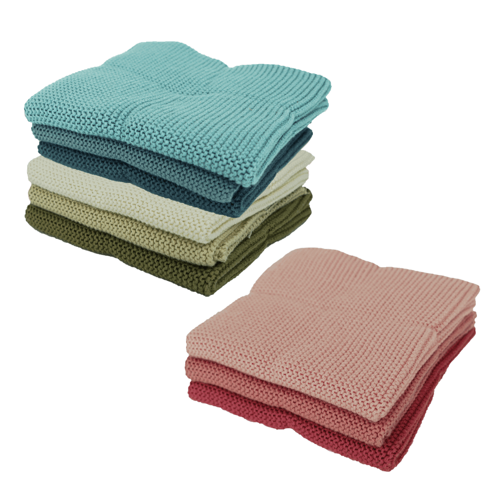 Wischtücher farbig sortiert Wischtücher farbig sortiert ohne Hintergrund