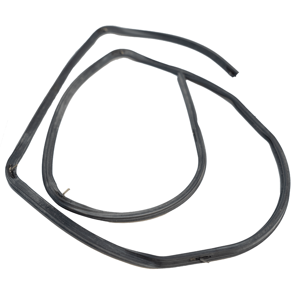 Türdichtung Master Schwarze Türdichtung zum einhängen für den Elektrosteinbackofen Master.