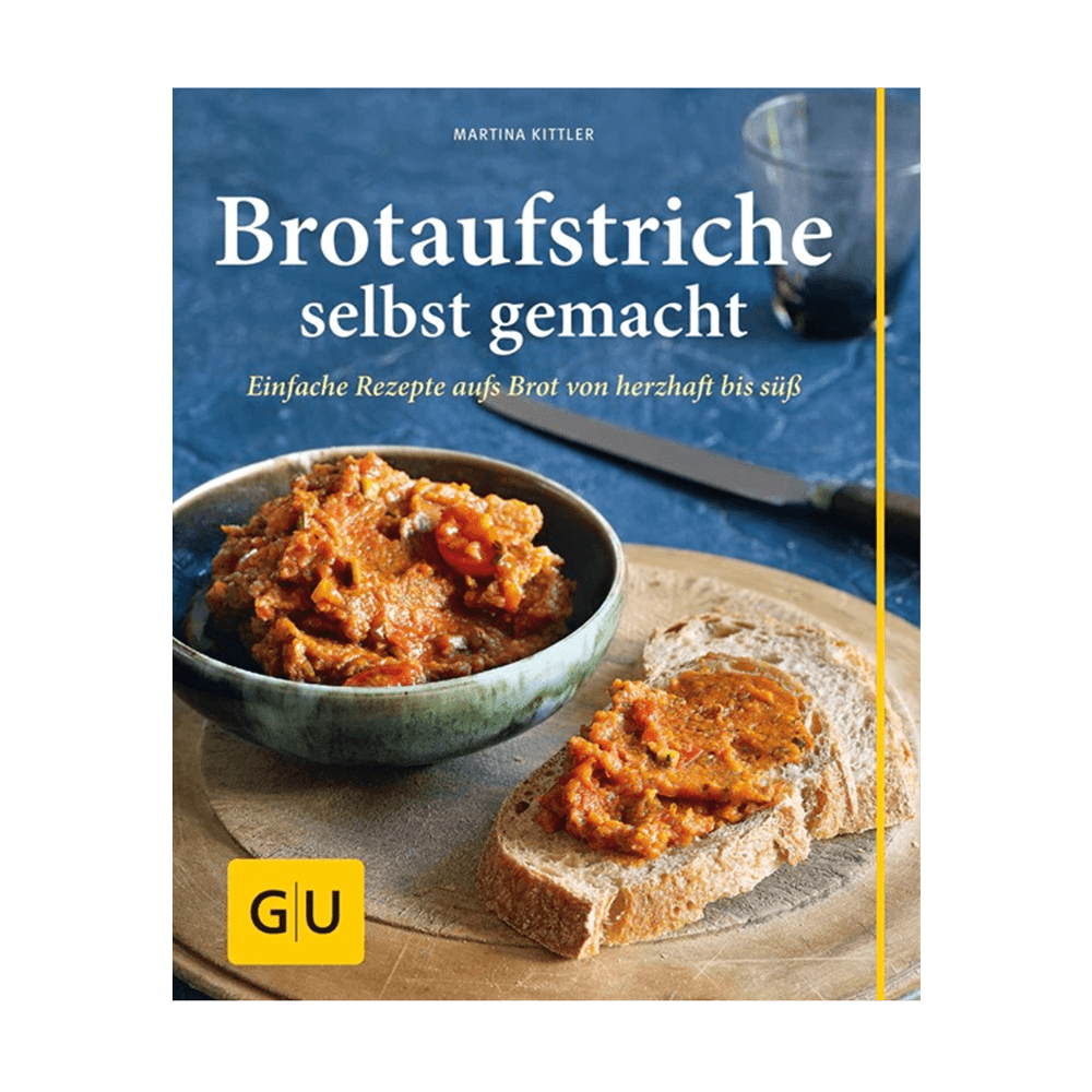 Titel des Buches: Brotaufstriche selbst gemacht