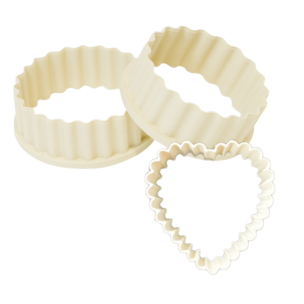 Springerle-Ausstecher Springerle-Ausstecher in 3 verschiedenen Varianten, Farbe Beige