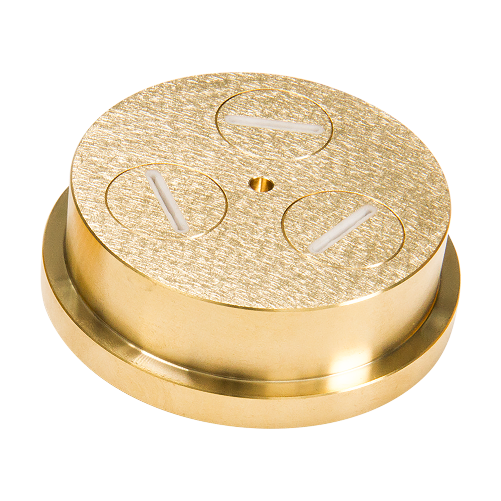 Matrize Mafalde für Pasta 300, Messingmatrize