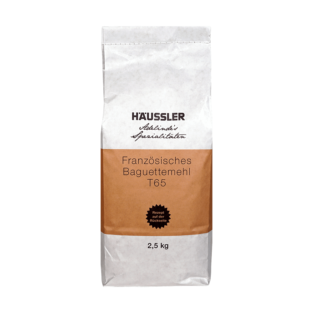 Französisches Baguettemehl 2,5 kg Packung Französisches Baguettemehl