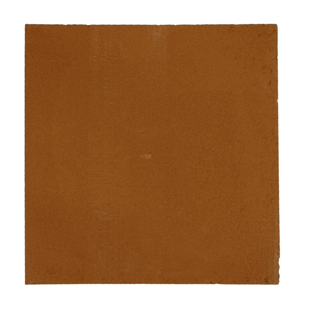 Backofenplatte orange-farbige, quadratische Backofenplatte