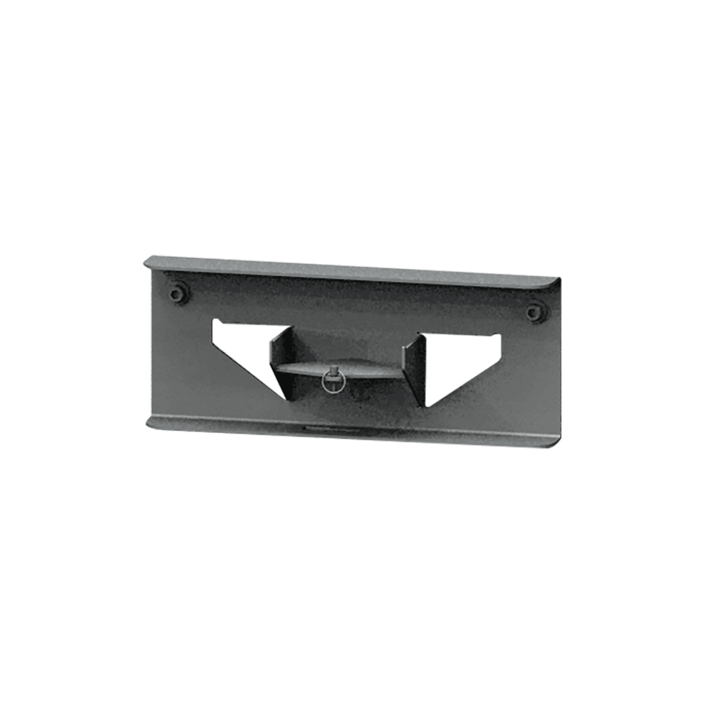 Wandhalterung für die Feuerplatte ohne Hintergrund.