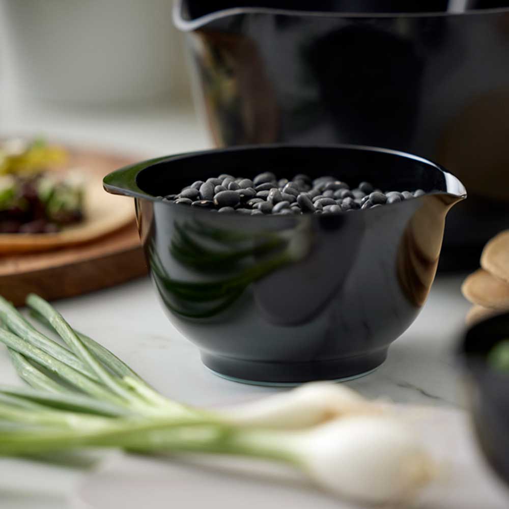 Hochwertige Rührschüssel mit Ausguss und Rutschfest