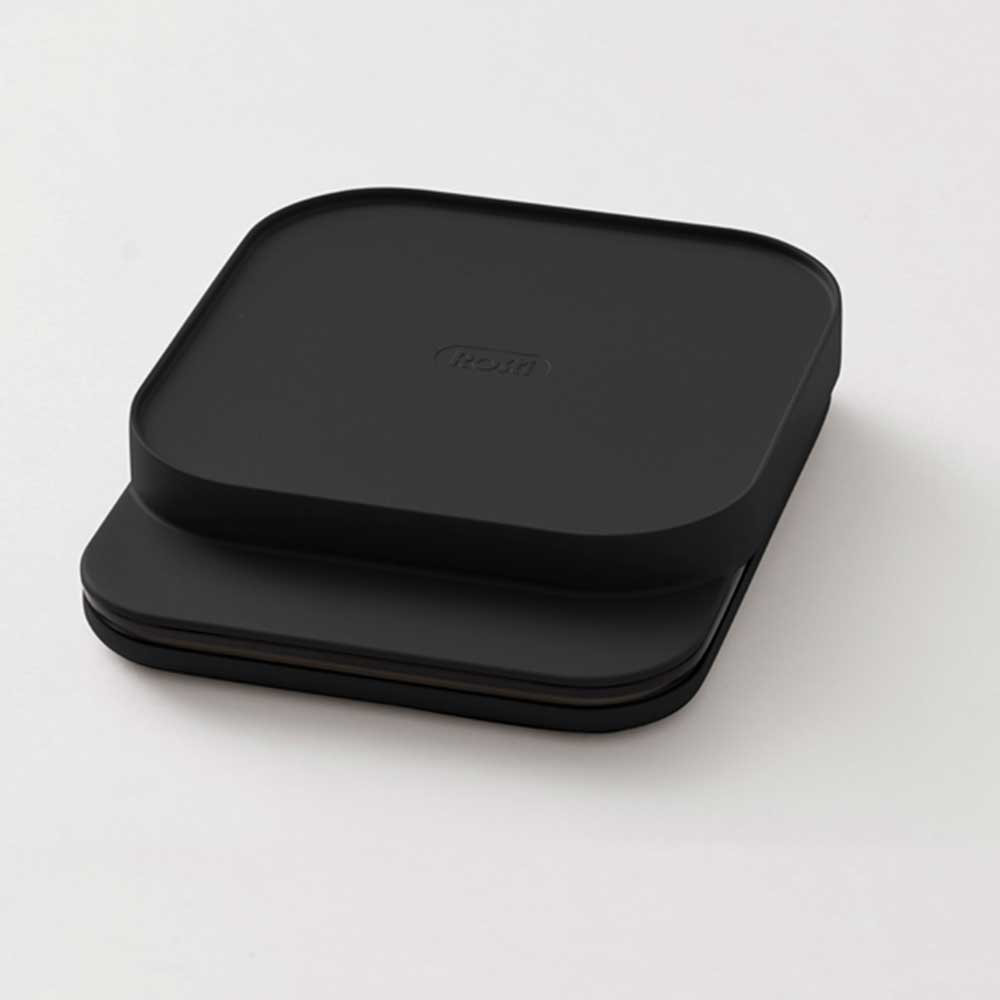 Digitale Küchenwaage mit abnehmbarer Schale aus Kunststoff, Wiegebereich 1 g bis 10 kg, Anzeige in g, kg und m