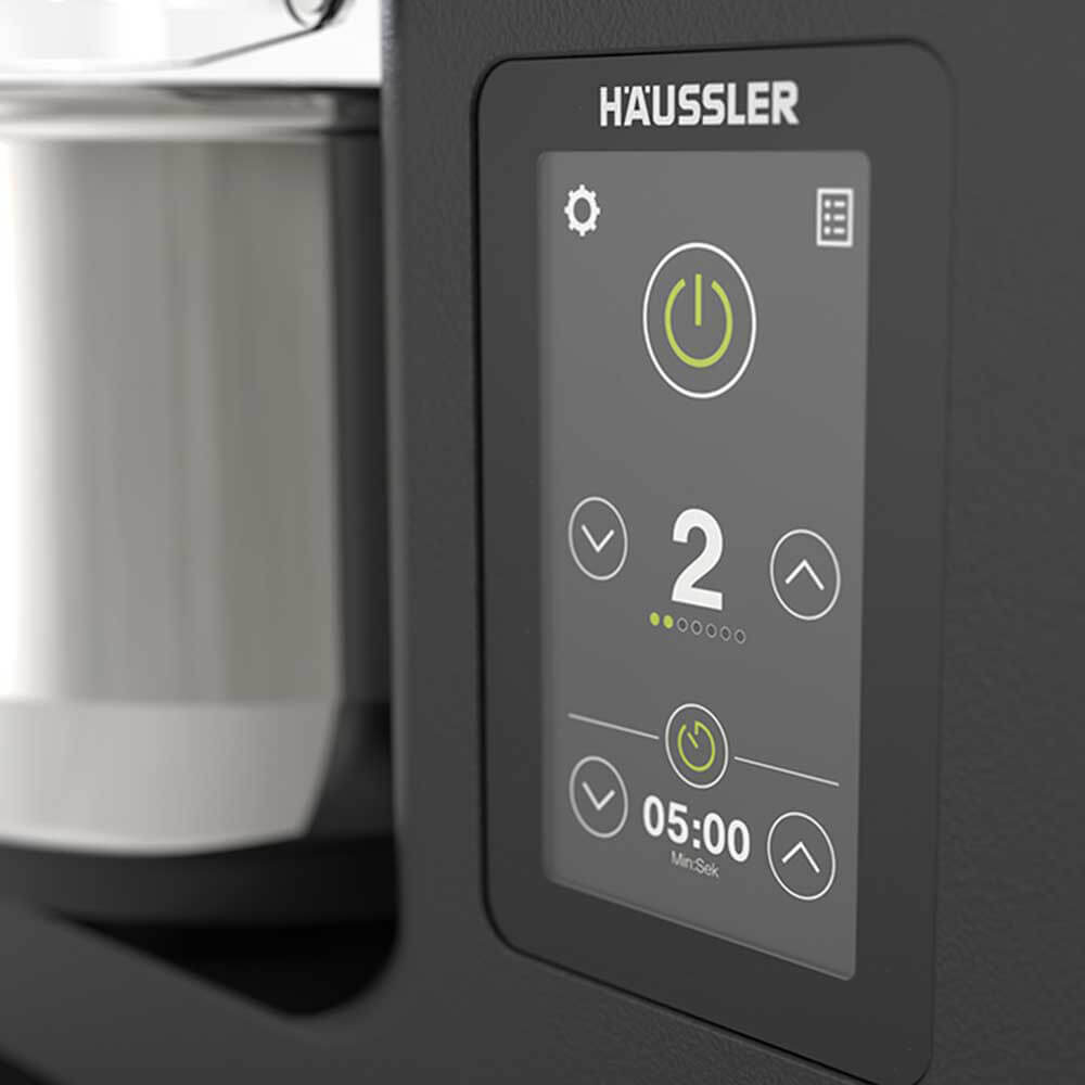 Display NOVA Teigknetmaschine Digital Display der NOVA Teigknetmaschine.