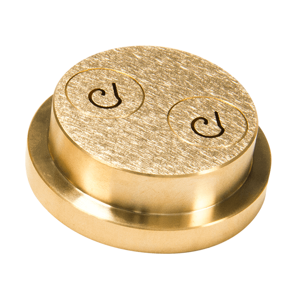 Nudelmatrize Nr. 252 für Tulpen-Nudeln für Nudelmaschine Emma und PN 100 ohne Hintergrund.